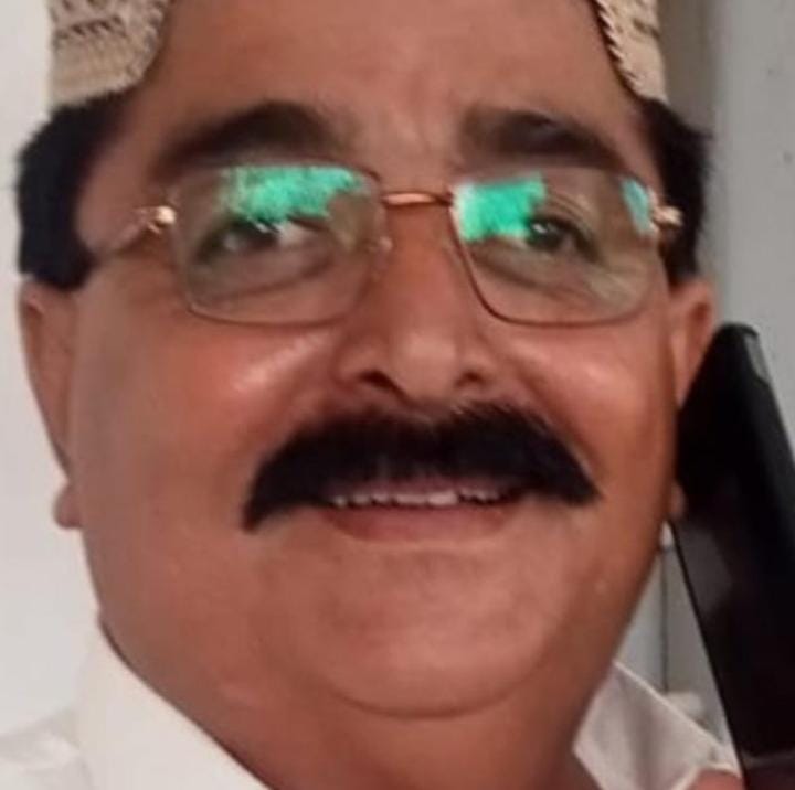 Mr. Mir Muhammad Palari, Chairnan (Hon) , APCA Pakistan (Shaheed Saqi) Sindh @ BISE, Mirpur Khas Sindh