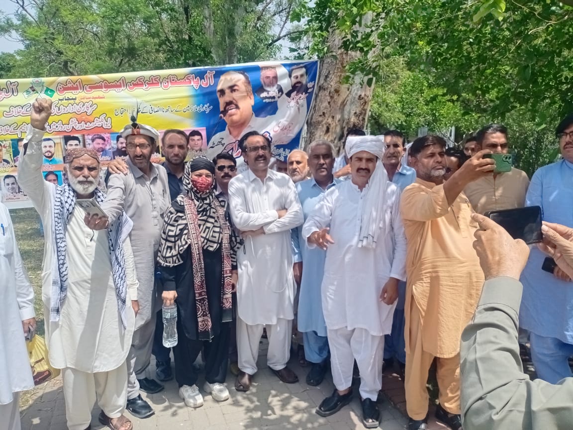 DEMAND FOR DRA; We are Demanding from Govt, of Sindh to approve DRA and Other Relief overall (12% + 38% Equal 50%)