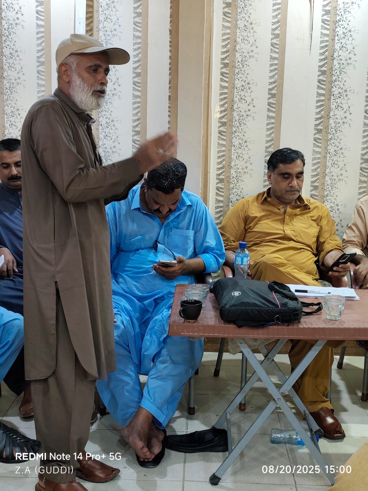 بتاریخ 25/8/2025 کو 11بجہ پریس کلب حیدرآباد میں احتجاج کیا جائے گا جس میں ڈویژن سطح کے ملازمین اور نمائندہ تنظیمیں احتجاج میں بھرپور شرکت کریں گے